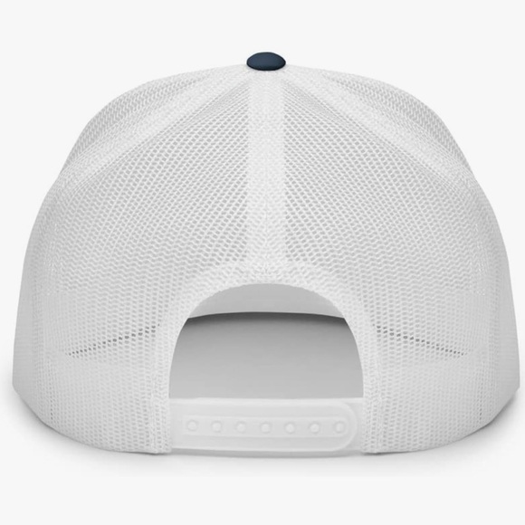 Trucker hat. Respectfully F off - Picture 3 of 3